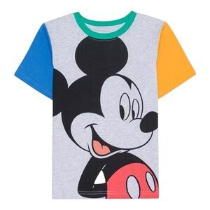 NWT Mickey Mouse Toddler and Little Boys Short Sleeve Graphic T-shirt 7